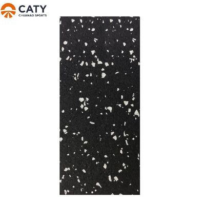 10m Long Anti-Slip and Shorck Absorbing Indoor Rubber Flooring Roll for Gym and Sports Facilities