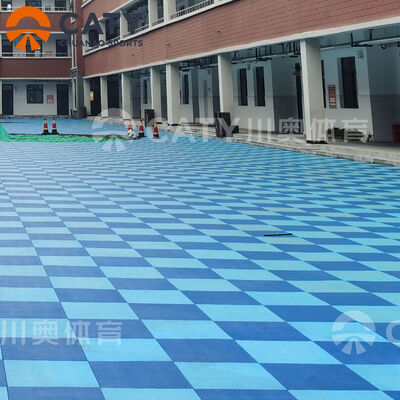 Non-Toxic, Shock Absorbing and Durable EPDM Safety Flooring for Playgrounds and Parks