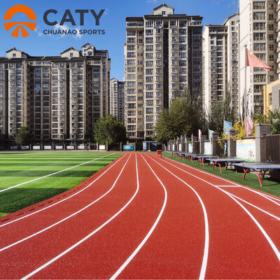 Shock Absorbing and High Performance Affordable Sandwich Running Track for Schools and Sports Facilities