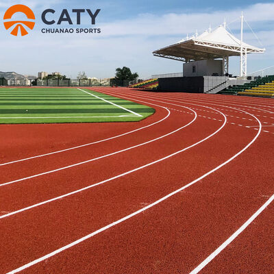 Fast Drainage and Breathable Outdoor Permeable Running Track for Schools and Sports Stadium