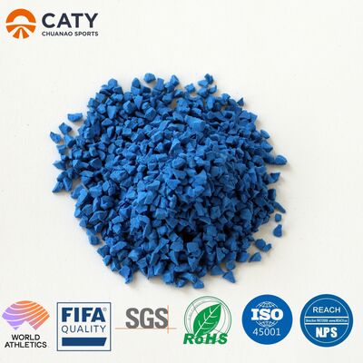 Nontoxic EPDM Rubber Playground Surface for Outdoor Playground Safety Flooring