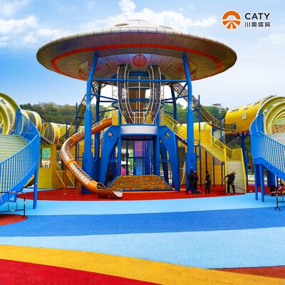 Top Quality EPDM SBR Rubber Granules Rubberized Track Surface For Outdoor Play Area Playground Safety Flooring