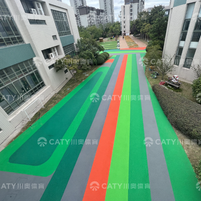 1-3mm UV Resistant EPDM Rubber Flooring for Kids Play Area Hotel Playground Kindergartens 