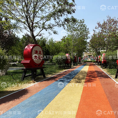 Anti Aging EPDM Rubber Granules for Outdoor Recreation Park Sidewalk Playground Kids Play Area
