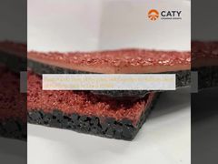 Customized Sizes of Recycled SBR Granules for Bottom Layer of Running Track or Grass Infilled