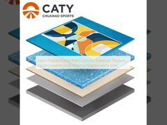 Semi-Prefabricated Roll Court for Premium Projects - Quick Installation & Minimal Maintenance Cost