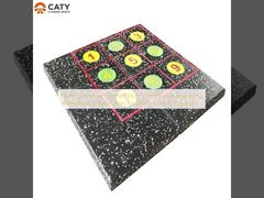 Multi-Functional Comfort Floor Tiles | Shock-Absorbing, Waterproof & Easy-Clean for Home Gym & Playroom