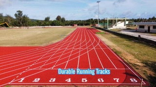 WA Certificated Sandwich Running Track- Saipan, USA