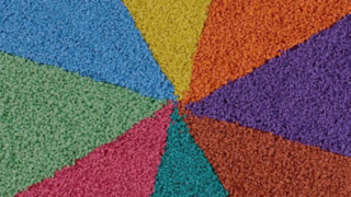 EPDM Rubber Granules Sample Box