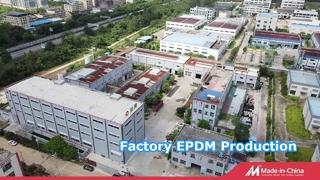 EPDM Rubber Granules  Production Process in our factory